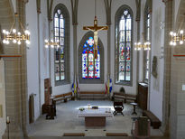 Katholische Stadtpfarrkirche Sankt Crescentius Naumburg (Foto: Karl-Franz Thiede)